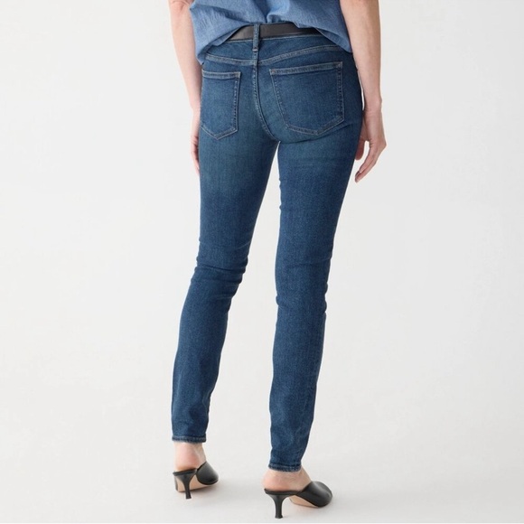 J Crew 8” Toothpick Skinny Jeans in vista wash NWOT sz 33 H2096 - Picture 10 of 11